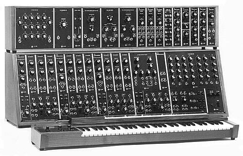 Moog IIIC. 1968 год