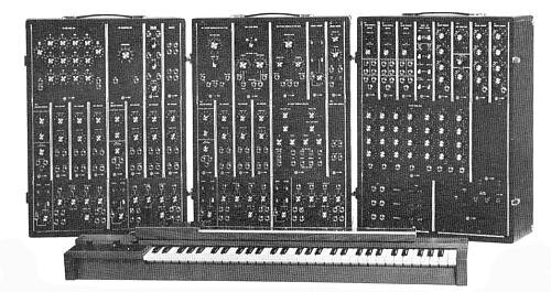 Moog IIIP. 1969 год