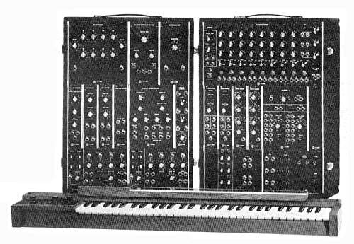 Moog IP. 1969 год
