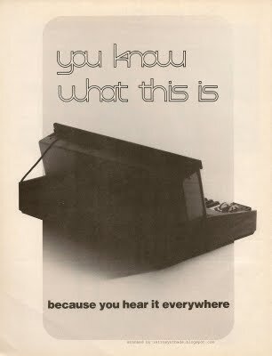 Minimoog ad