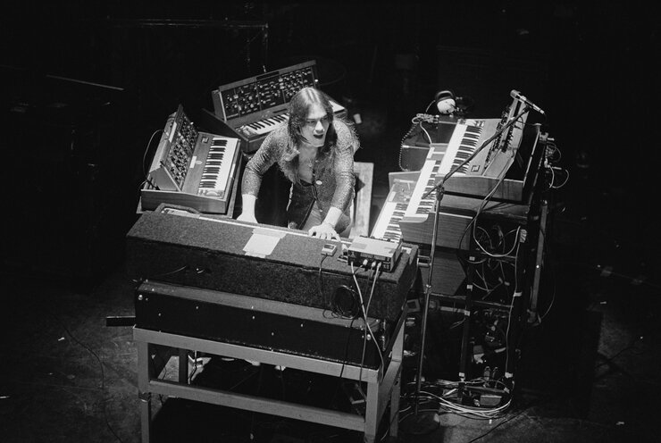 Тони Кэйри RAINBOW 1976 