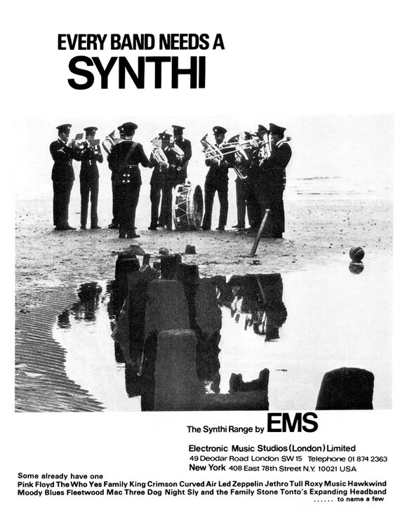 Каждому … нужен Synthi