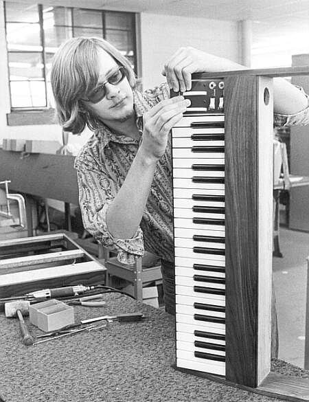 Сборка Minimoog