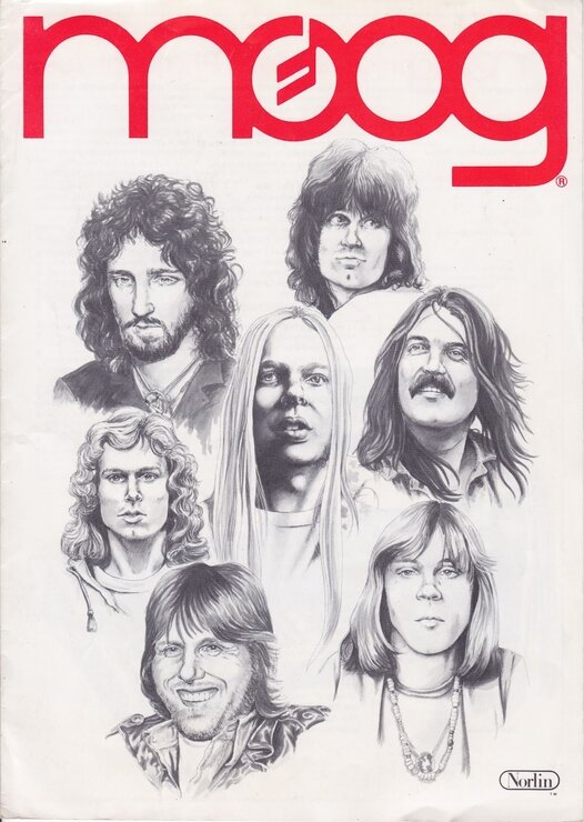 Moog ad